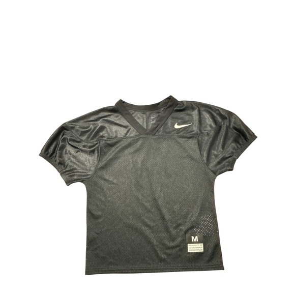 Nike Other - Nike Youth Recruit Breathable Practice Football Jersey Athletic Mesh Black M